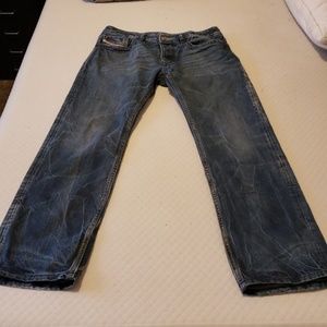 Diesel Mens Jeans Waykee 29W/30L